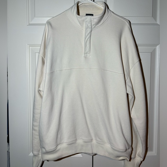 Oversized Abercrombie button-up sweater - Picture 1 of 3
